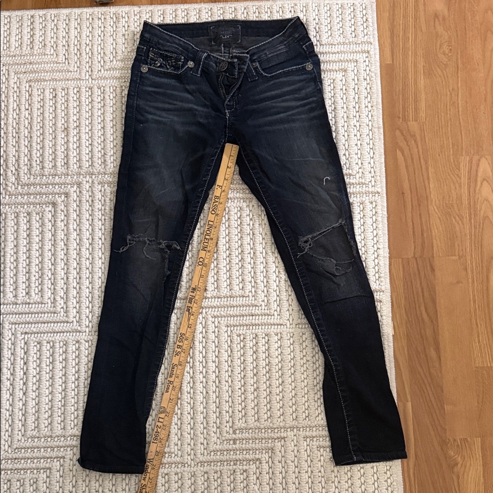 Big Star Women's Midnight Blue Skinny Jeans